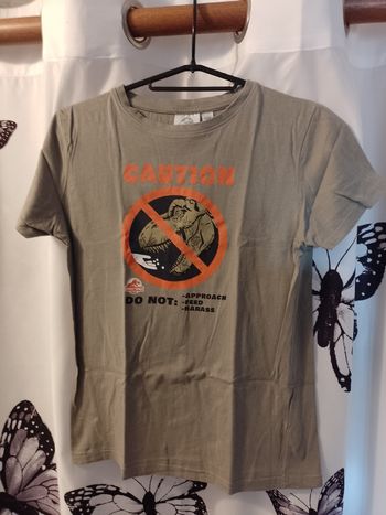 Tee-shirt Jurassic World 12 ans