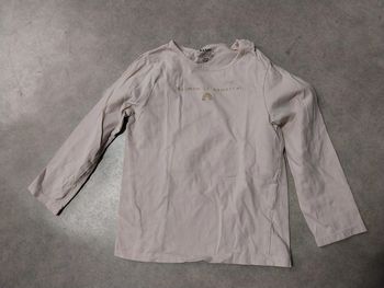 haut tee shirt manches longues fille 3 ans