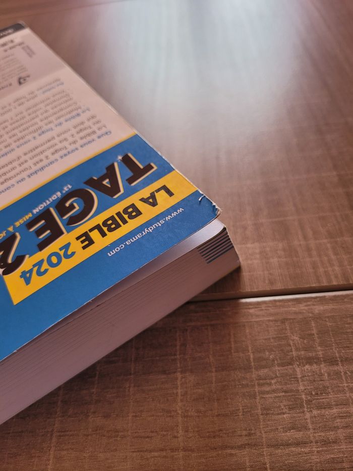 Livre La bible Tage 2 - photo numéro 8