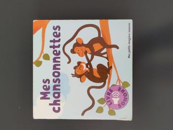 Mes Chansonnattes _ Livre sonore