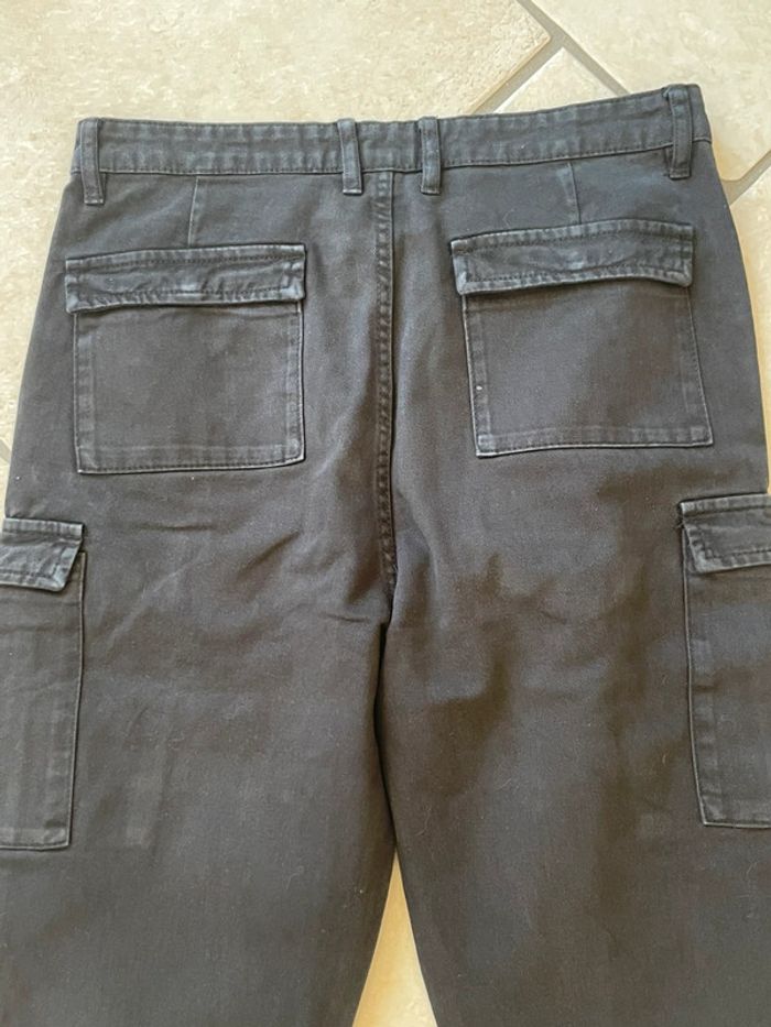 Pantalon noir à poches SMOG - photo numéro 4