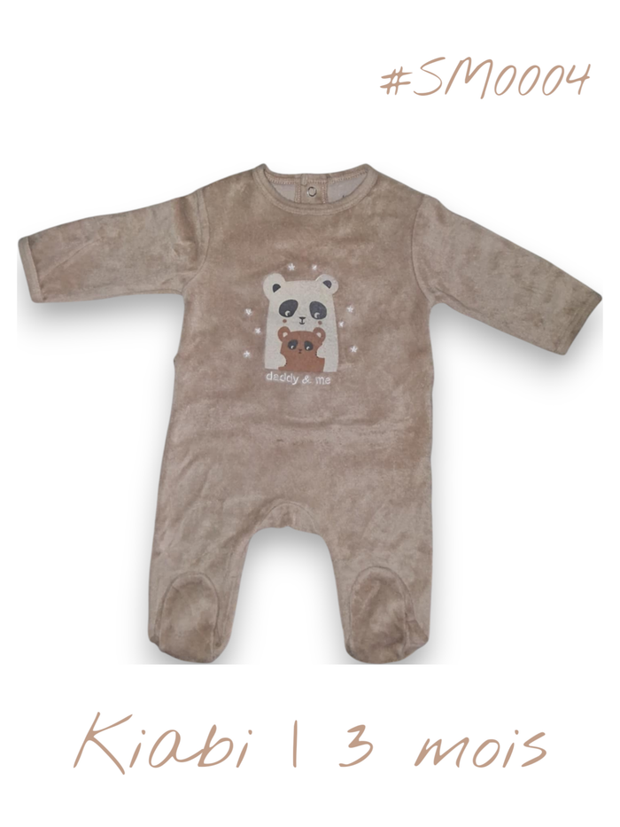 Pyjama Velours - SM0004