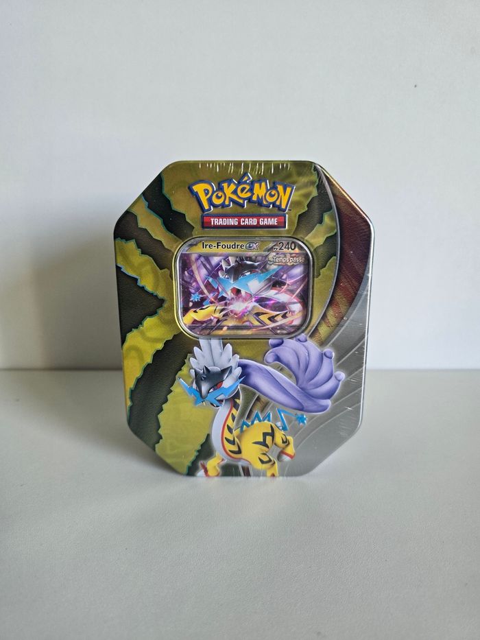 Pokebox Pokemon Paradoxe - Sept 2024 - photo numéro 4