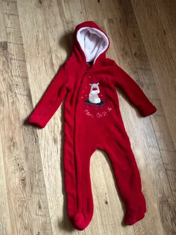 Pyjama bébé de Noël