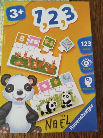 Jeu éducatif 1,2,3