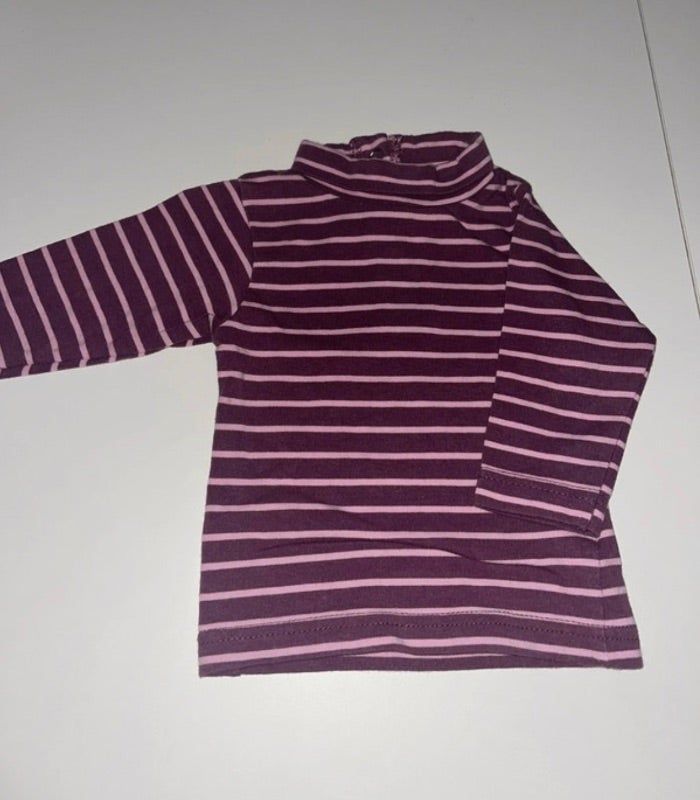 Ensemble t-shirt / pull à manches courtes
