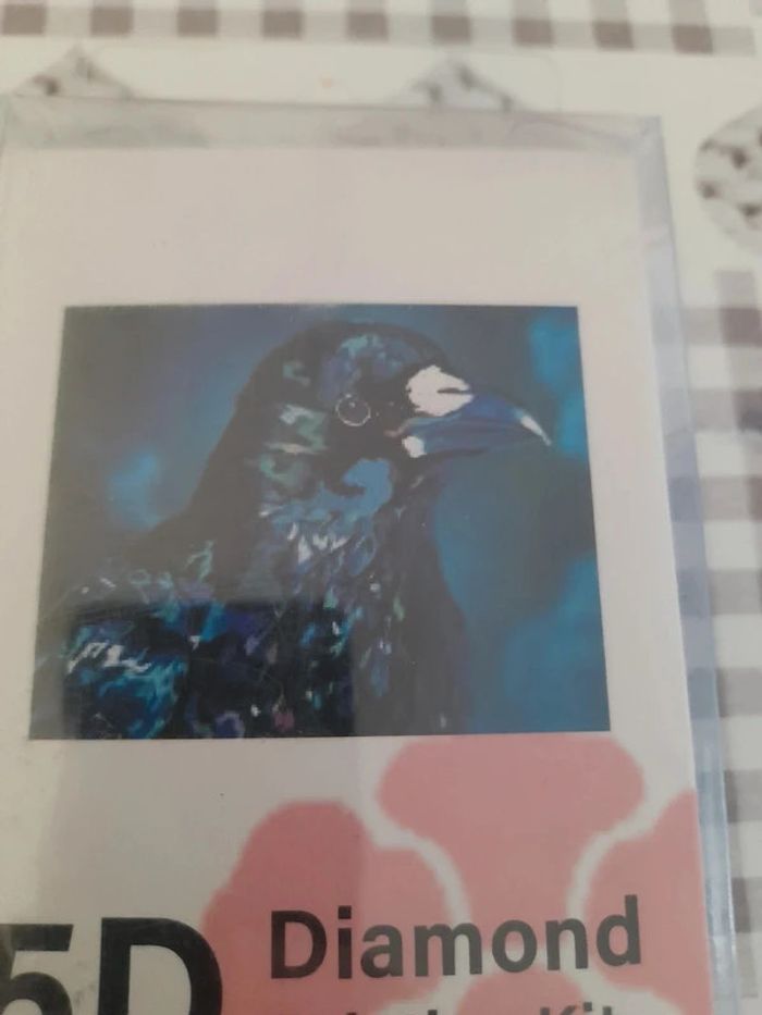 Diamonds painting