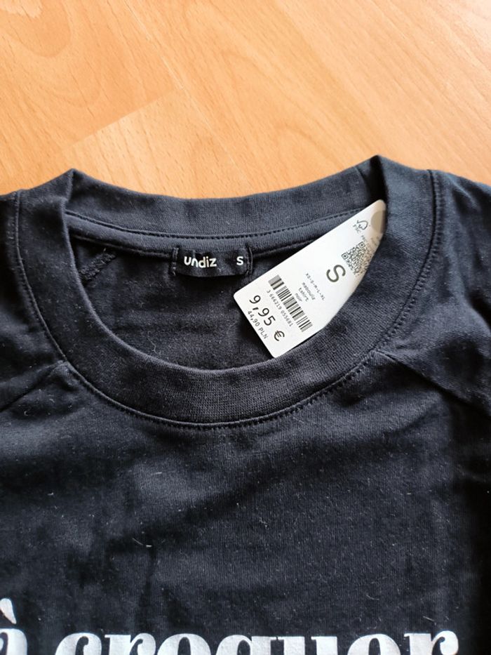 T-shirt Undiz à croquer taille S - photo numéro 3