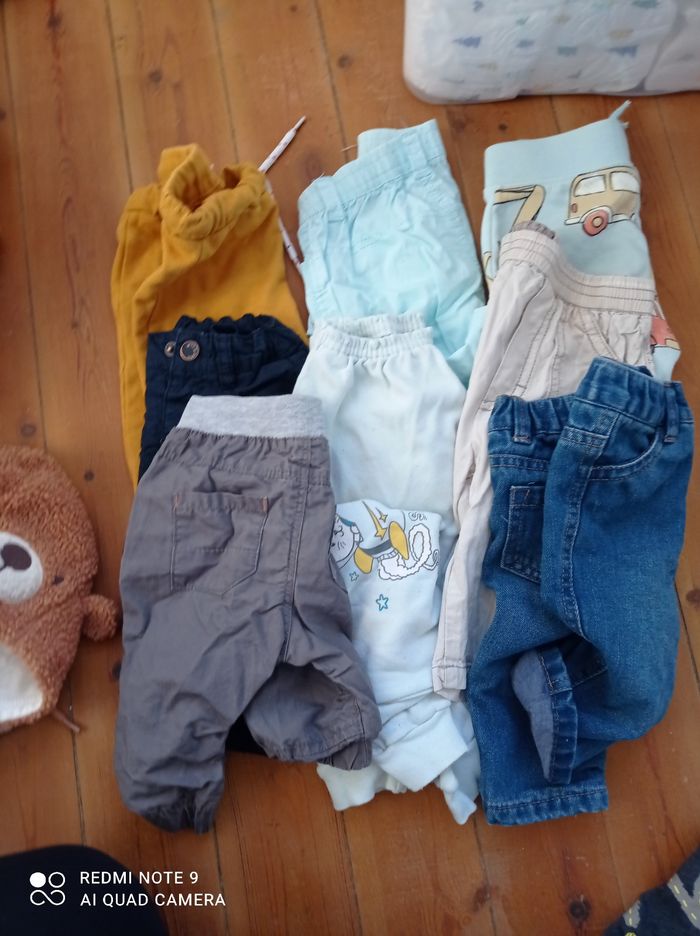 Lot vêtements 6 mois garçon - photo numéro 4