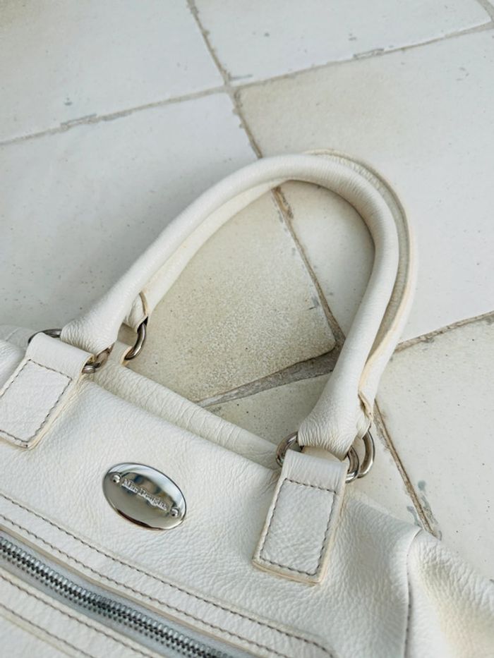 Sac à main blanc cassé Mac Douglas - photo numéro 3