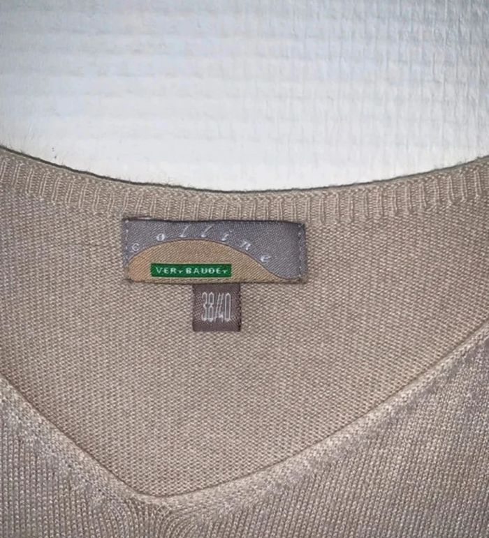 Tunique beige femme taille 38 - photo numéro 2