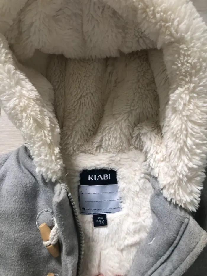 Manteau hiver 18 mois - photo numéro 4