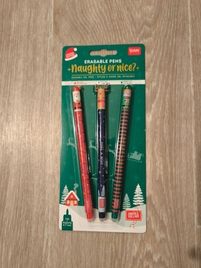 Stylos legami noël 2024