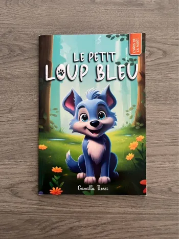 Le petit loup bleu