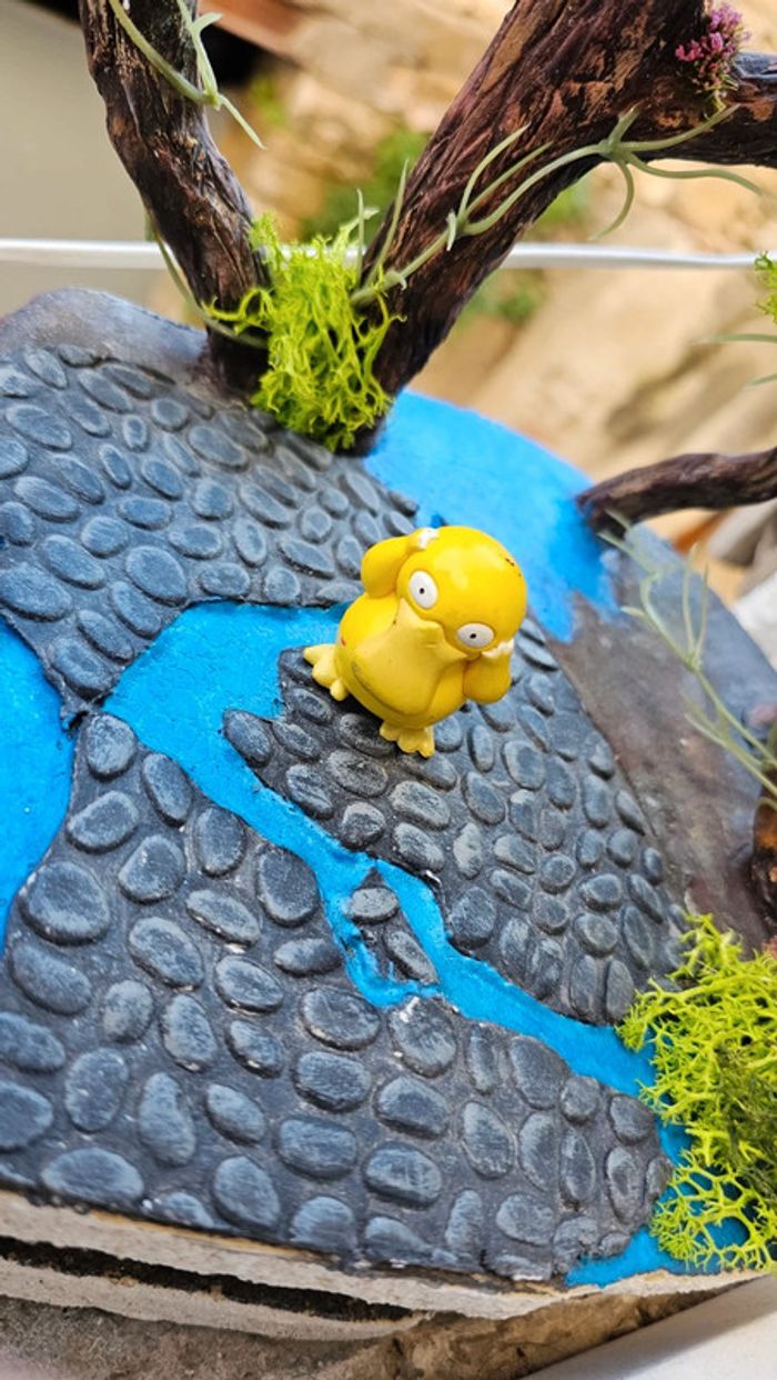 Super figurine Pokemon Nintendo tomy Psykokwak