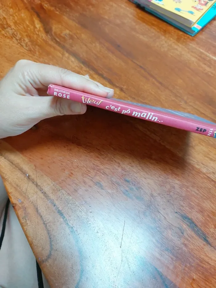 Livre titeuf - photo numéro 7