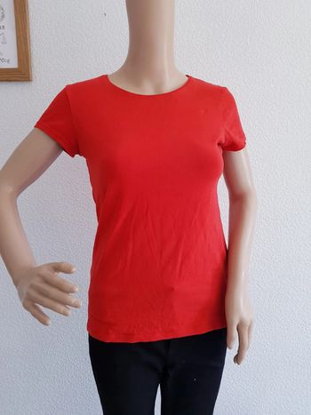 Atmosphère - Tee-shirt à manches courtes - Rouge