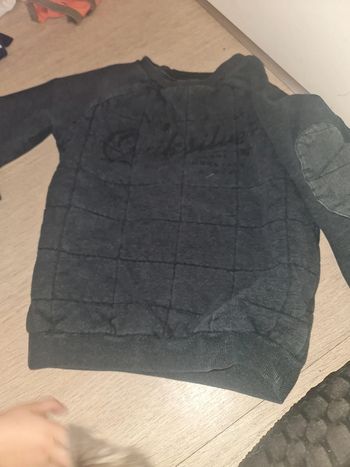 Pull Quick silver 10 ans