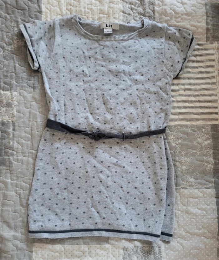 Robe pull la Halle 4 ans