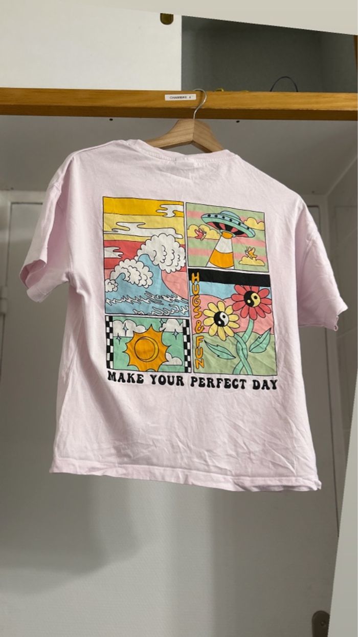 T-shirt Zara - photo numéro 3