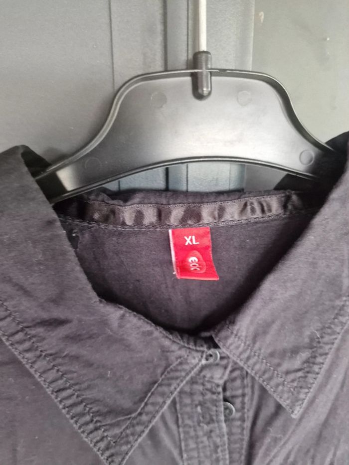Chemise noir cintrée edc - photo numéro 3