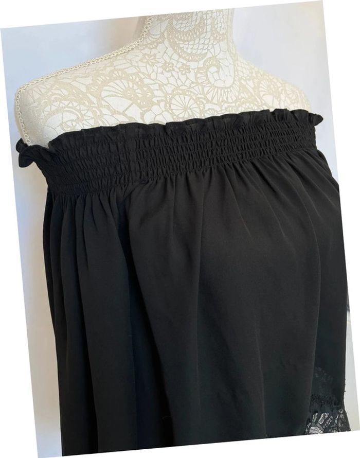 Top noir Kookaï taille 34 - photo numéro 2