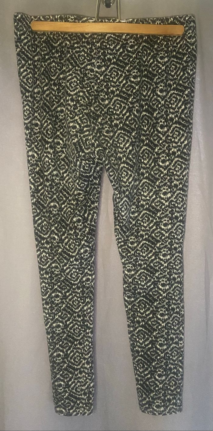 Legging à motifs »Balsamik »noir et blanc - photo numéro 2