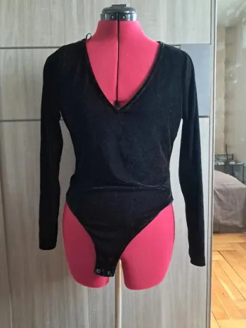 Body noir velours