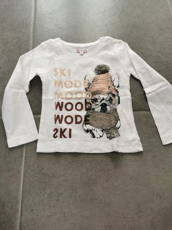 Tee-shirt manches longues 2 ans