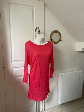 Robe rose
