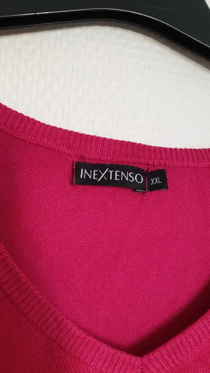Pull fuchsia - photo numéro 3