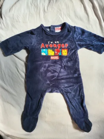Pyjama Marvel 1 mois