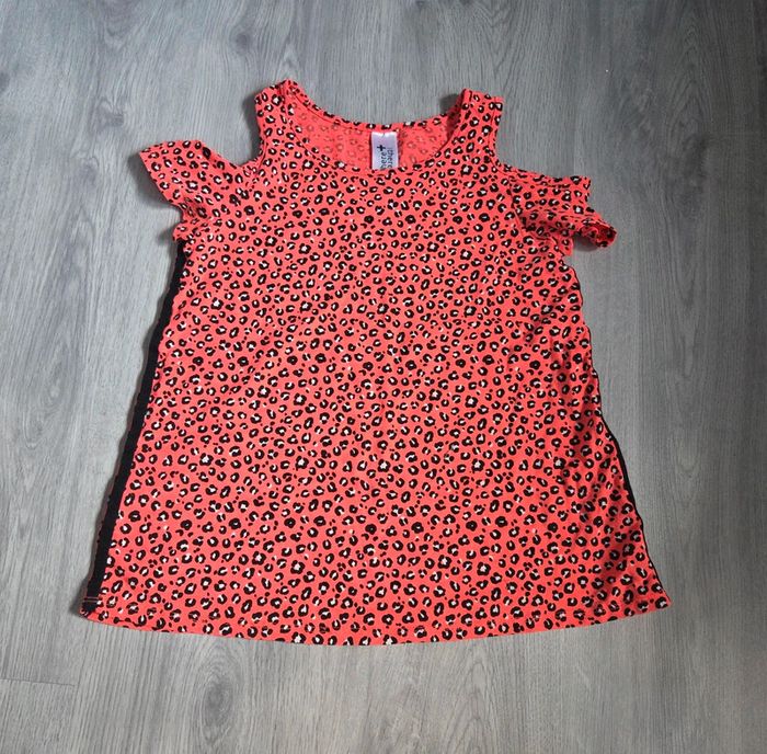 🌸 T-shirt motif léopard 12 ans 🌸