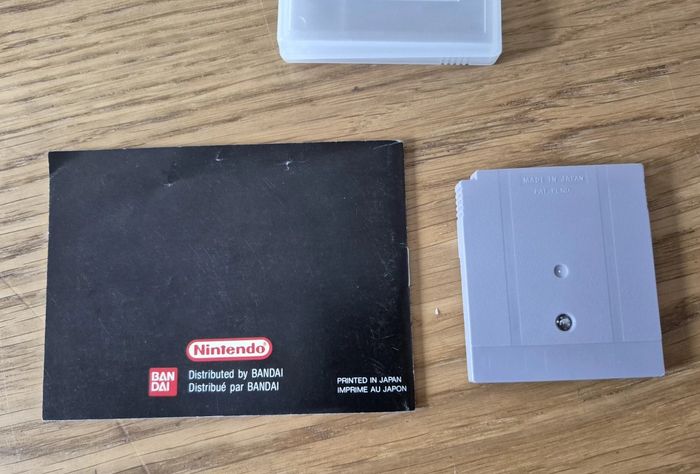 Jeu Super Mario Land - Nintendo Gameboy - Cartouche + Notice - Pal FAH - photo numéro 5