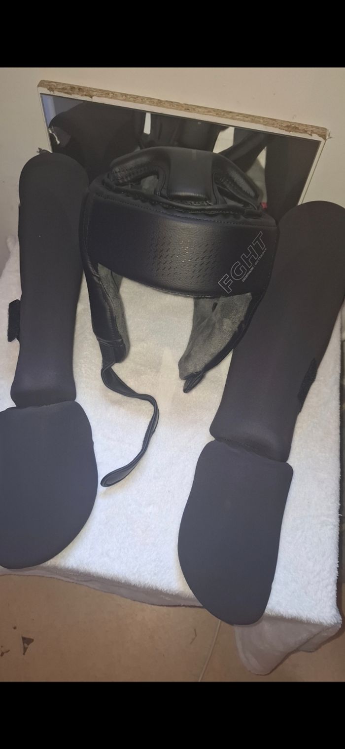 Tenue boxe taille 12 ans - photo numéro 3