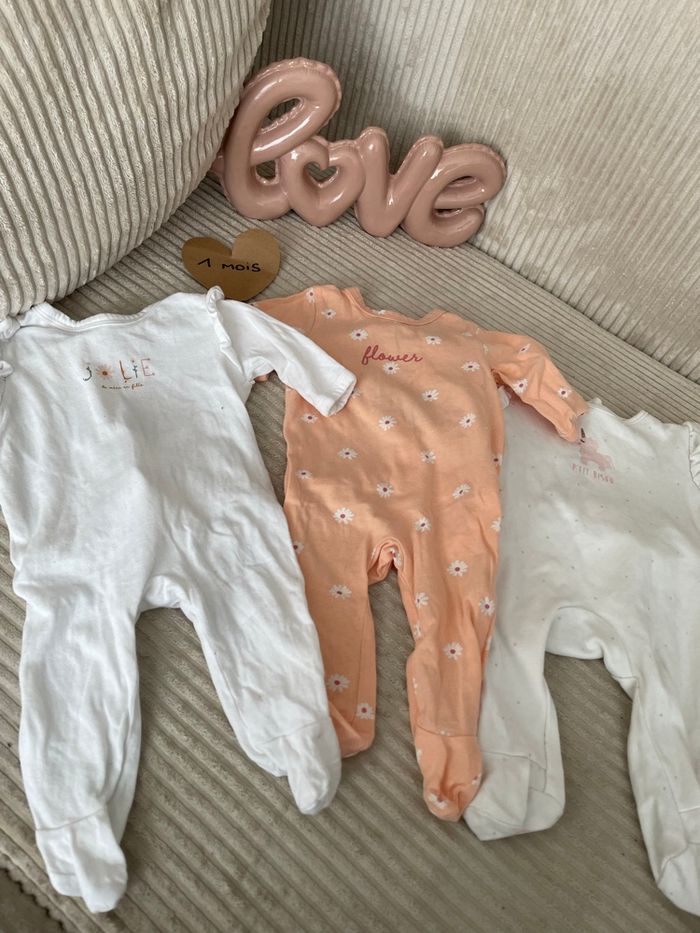 Lot pyjamas - photo numéro 4