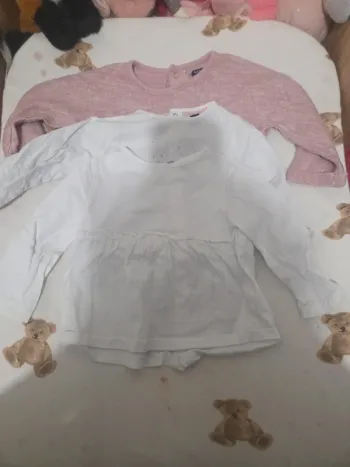 3 tee shirt 6 mois kiabi