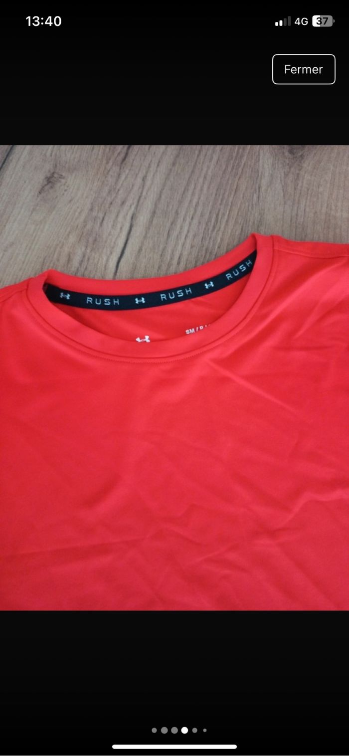 Débardeur Under Armour - photo numéro 4