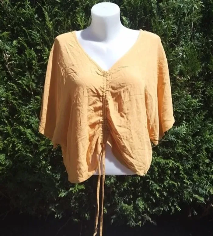 Tunique fluide taille L - Lola Paris - 100% viscose