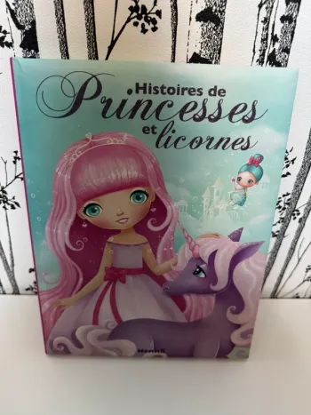 Livre Histoires de Princesses et Licornes
