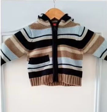 Gilet Tissaia, taille 3 mois