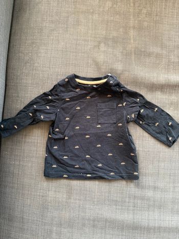 Tee shirt manches longues