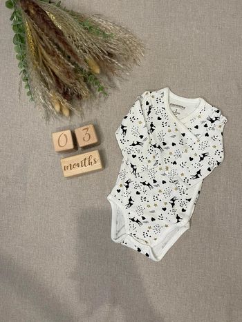Body 3 mois - Fille