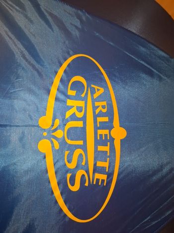 Grand parapluie Arlette Gruss souvenir