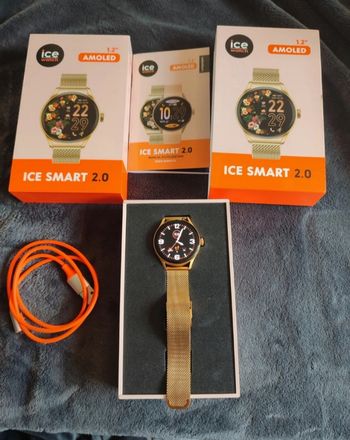 Montre connectée ice Watch