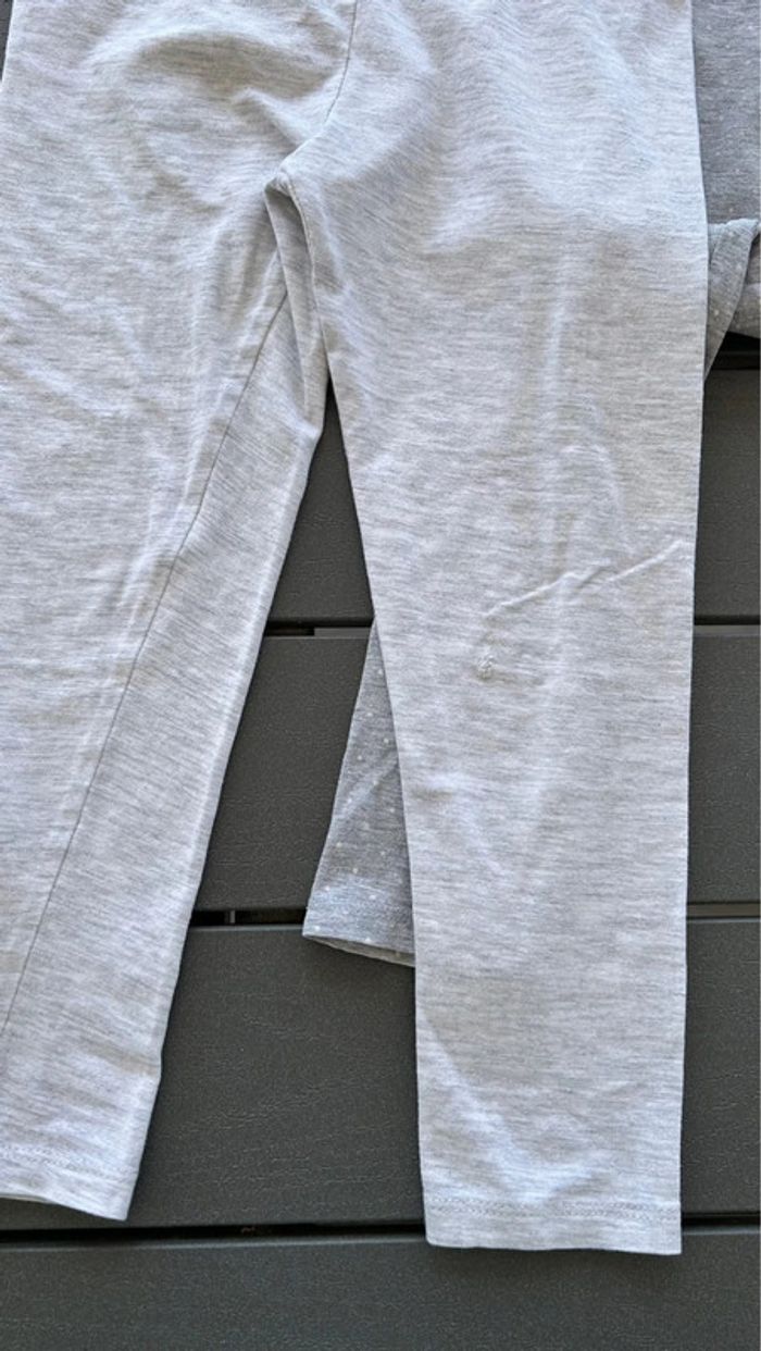 Lot legging 5 ans - photo numéro 3