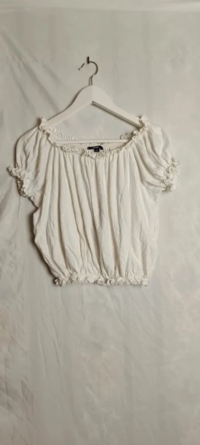 260- tops courts,  kiabi, taille M