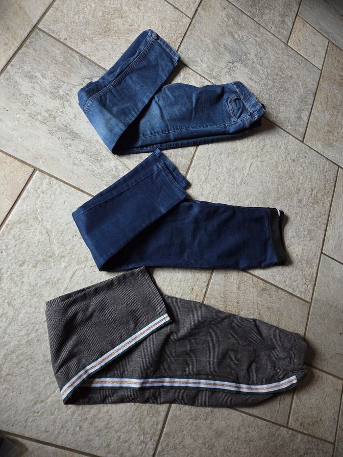 Lot pantalon