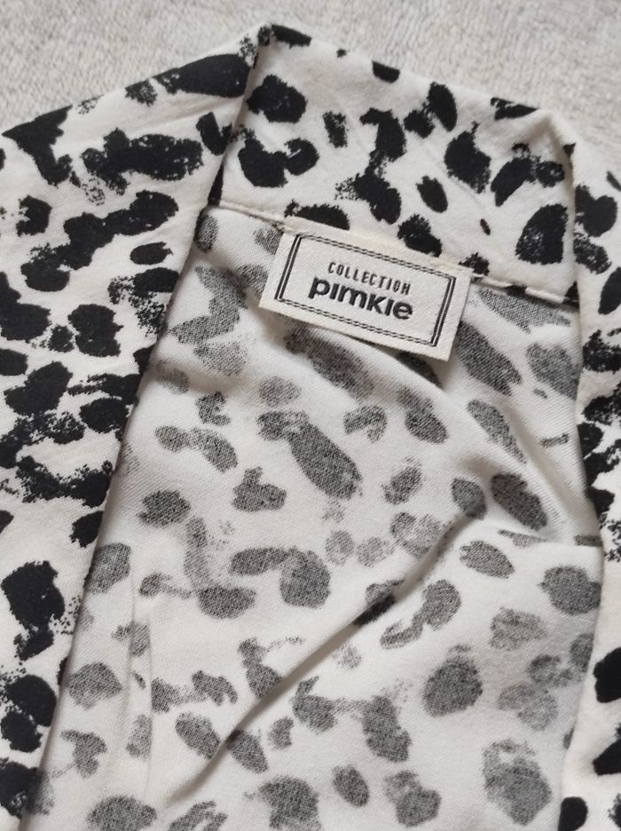 Chemisier imprimer taille 34 - photo numéro 4