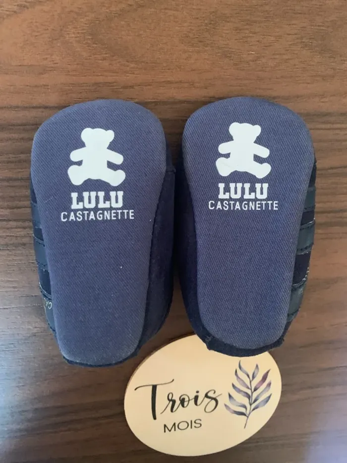 Chaussons lulu castagnette 3 6 mois - photo numéro 4